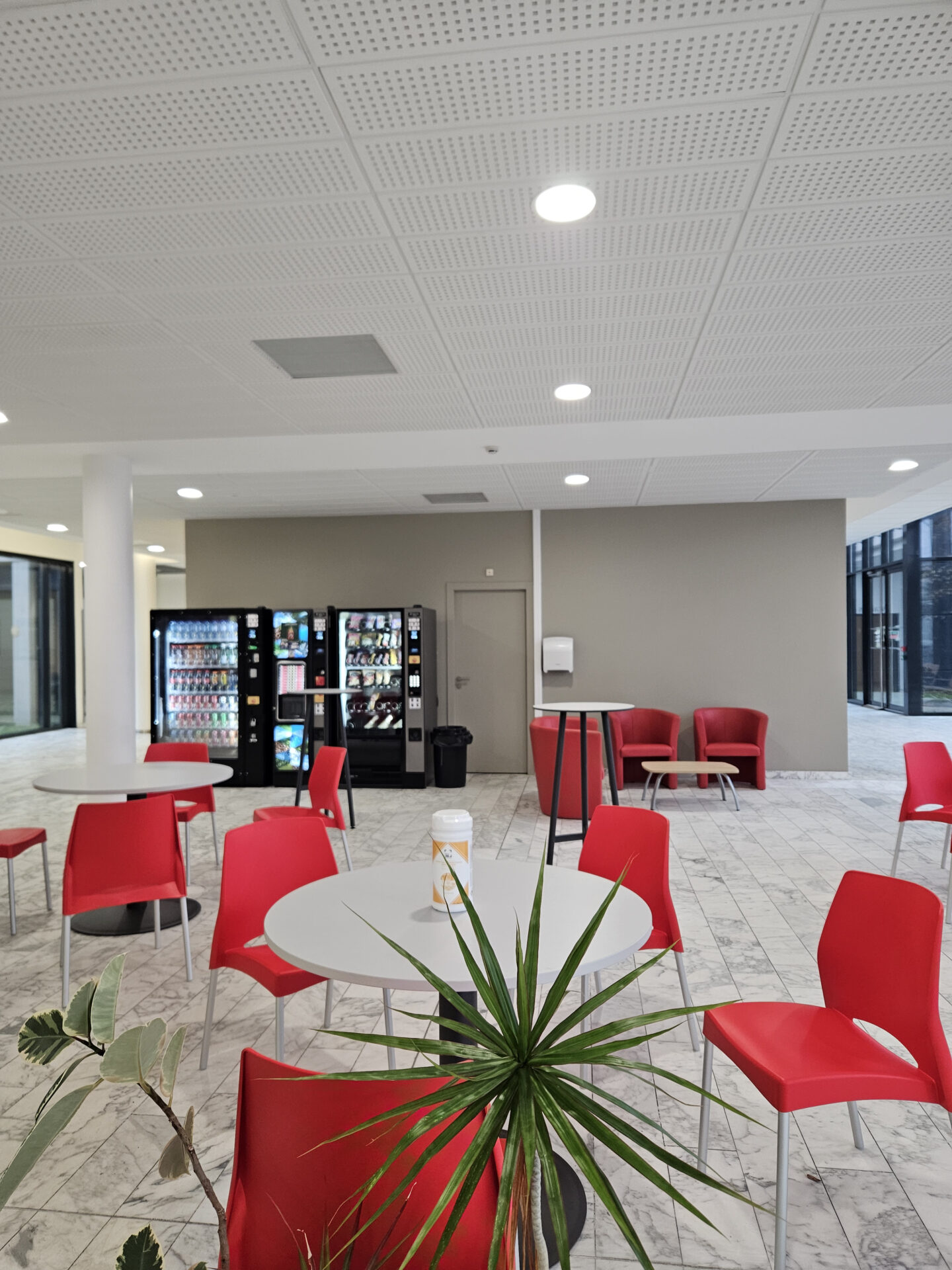 Nouveau look pour le Hall de l’Hôpital de Lunéville