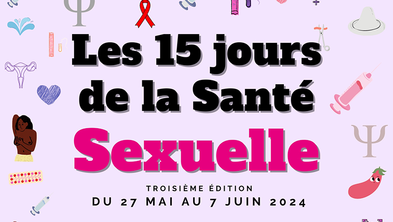Les 15 jours de la Santé Sexuelle 2024