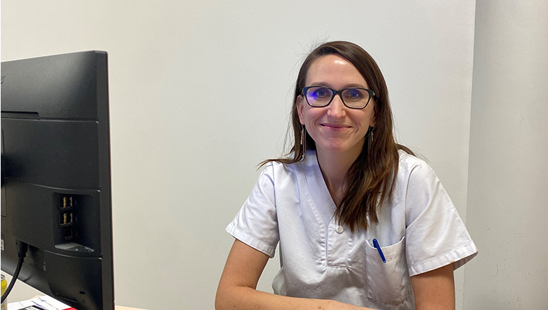 Portrait Dr Alexandra MANGEON