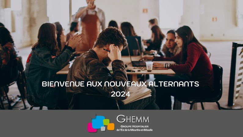 Bienvenue aux alternants 2024
