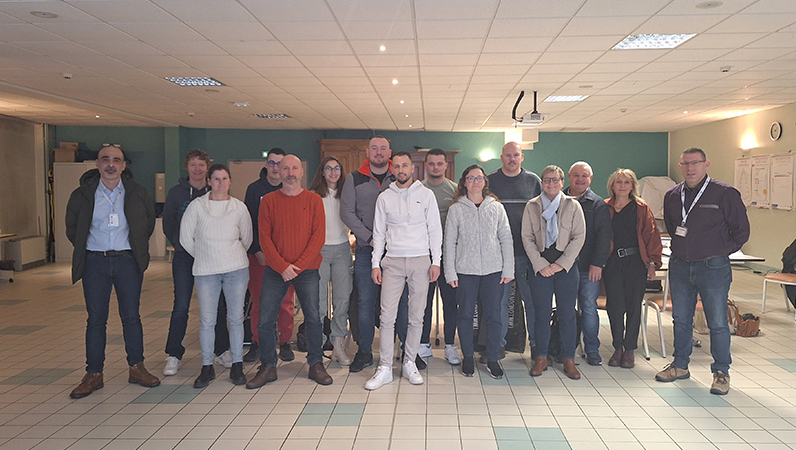 Formation OMEGA au Centre Hospitalier de Lunéville