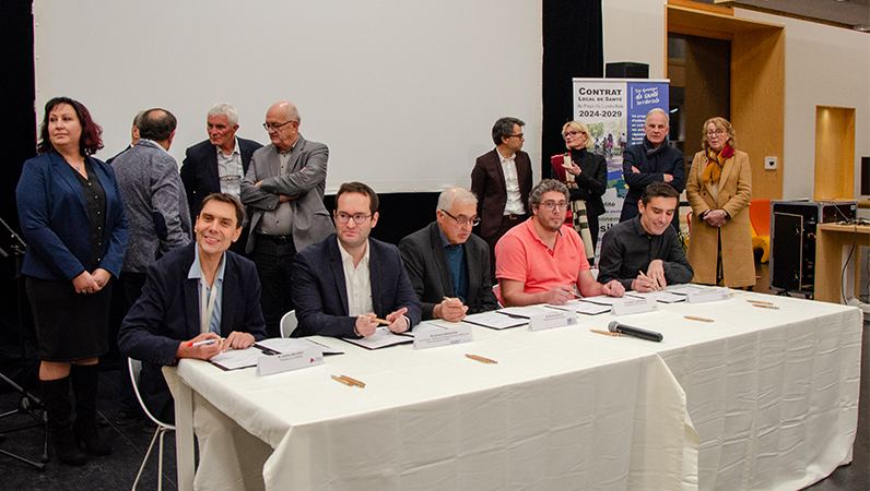 Le Contrat Local de Santé 2024 – 2029 a été signé !