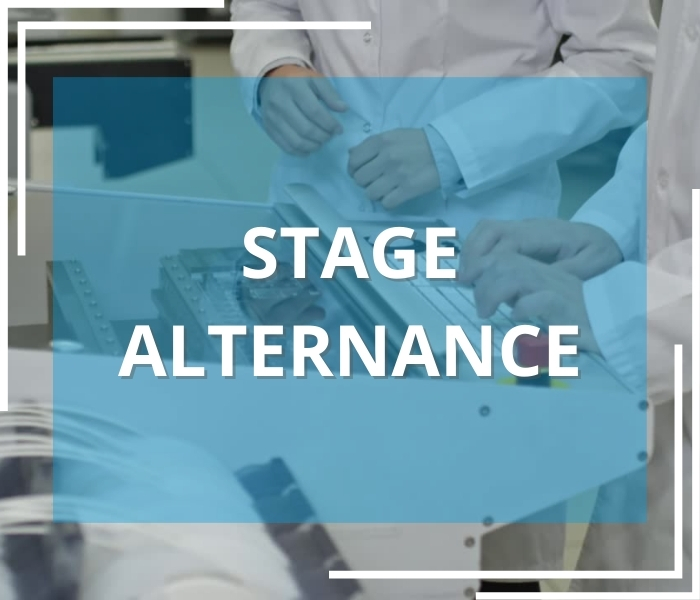 STAGE ALTERNANCE