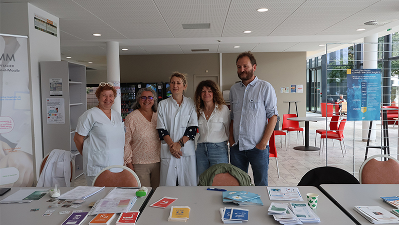 5 juin : Journée sans tabac au Centre Hospitalier de Lunéville