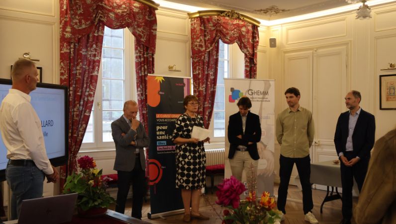 Inauguration des 3 Semaines de la Santé Sexuelle