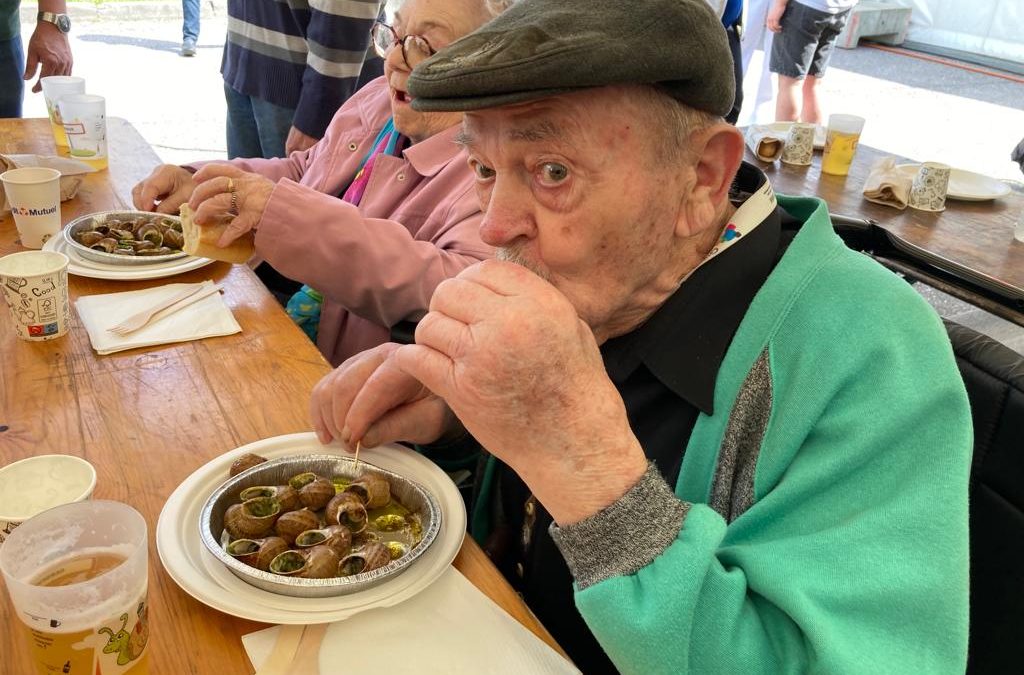 SORTIE ANNUELLE A LA FOIRE A L’ESCARGOT