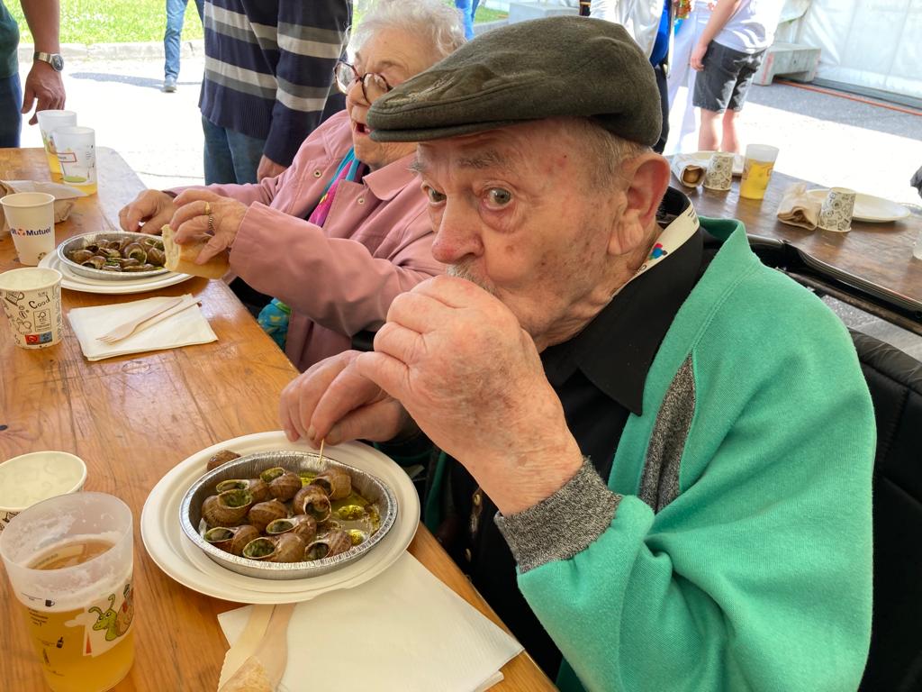 SORTIE ANNUELLE A LA FOIRE A L’ESCARGOT