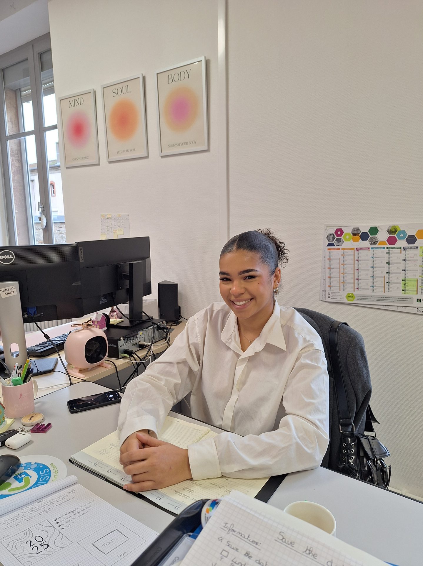 Portrait des alternants - Eva JEANNE-ROSE