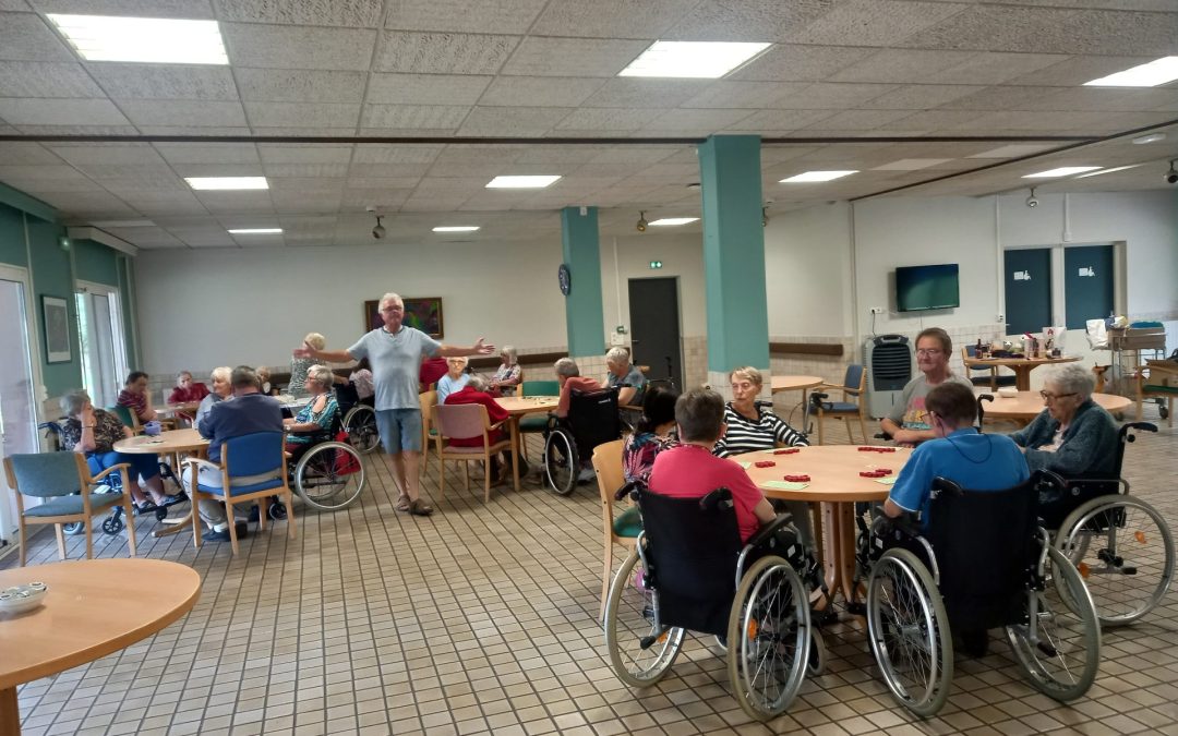 Loto dans les EHPAD de Saint-Nicolas-de-Port