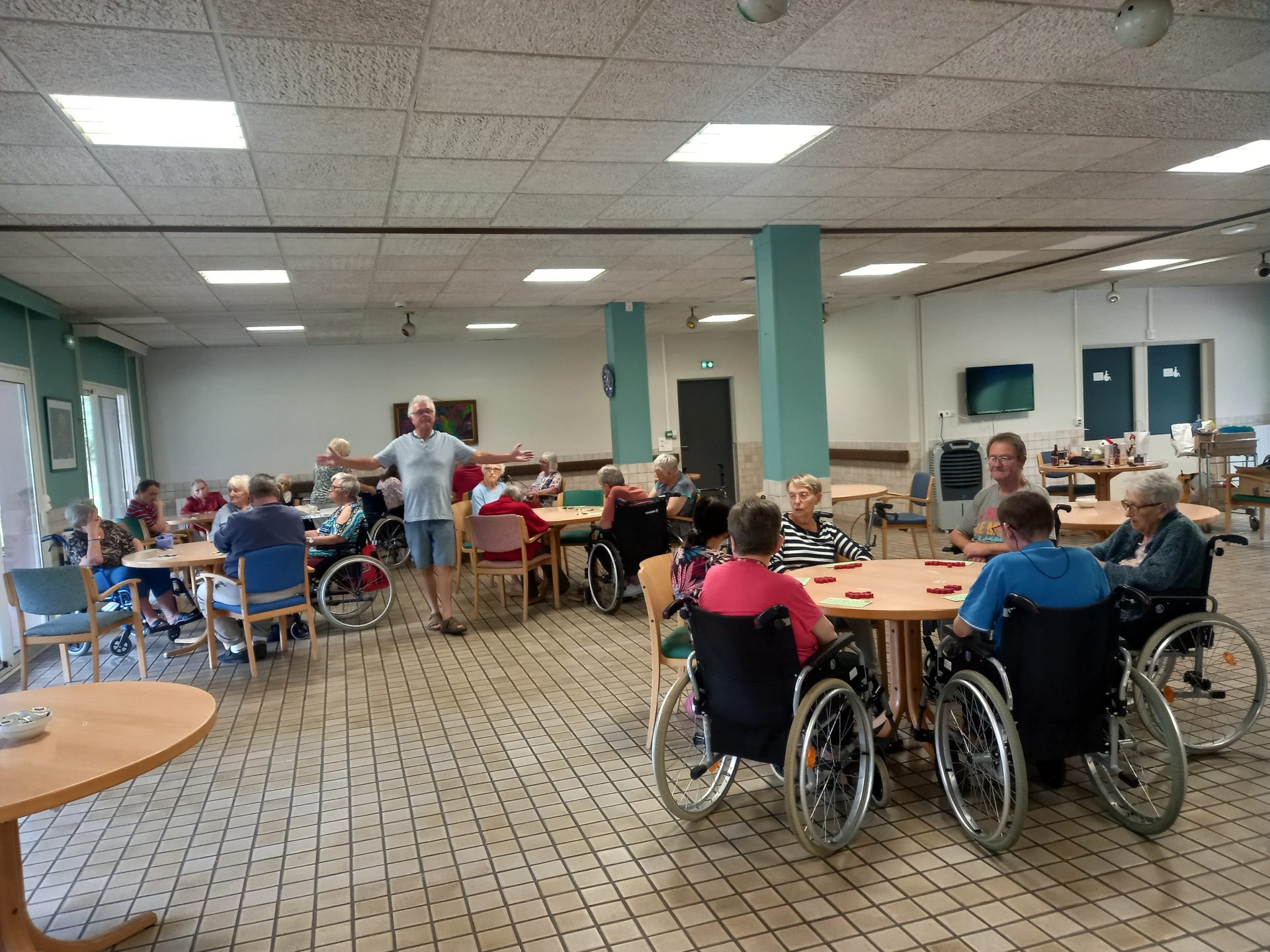 Loto dans les EHPAD de Saint-Nicolas-de-Port