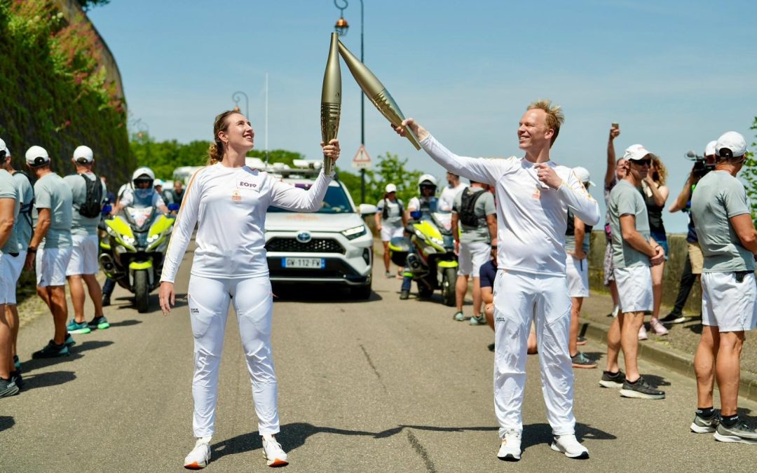Anaïs HUGUET : Pharmacienne au GHEMM et Porteuse de la Flamme Olympique dans la Meuse