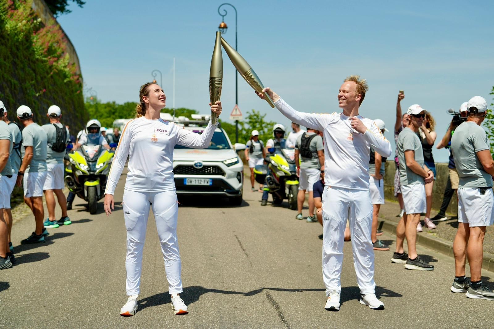 Anaïs HUGUET : Pharmacienne au GHEMM et Porteuse de la Flamme Olympique dans la Meuse