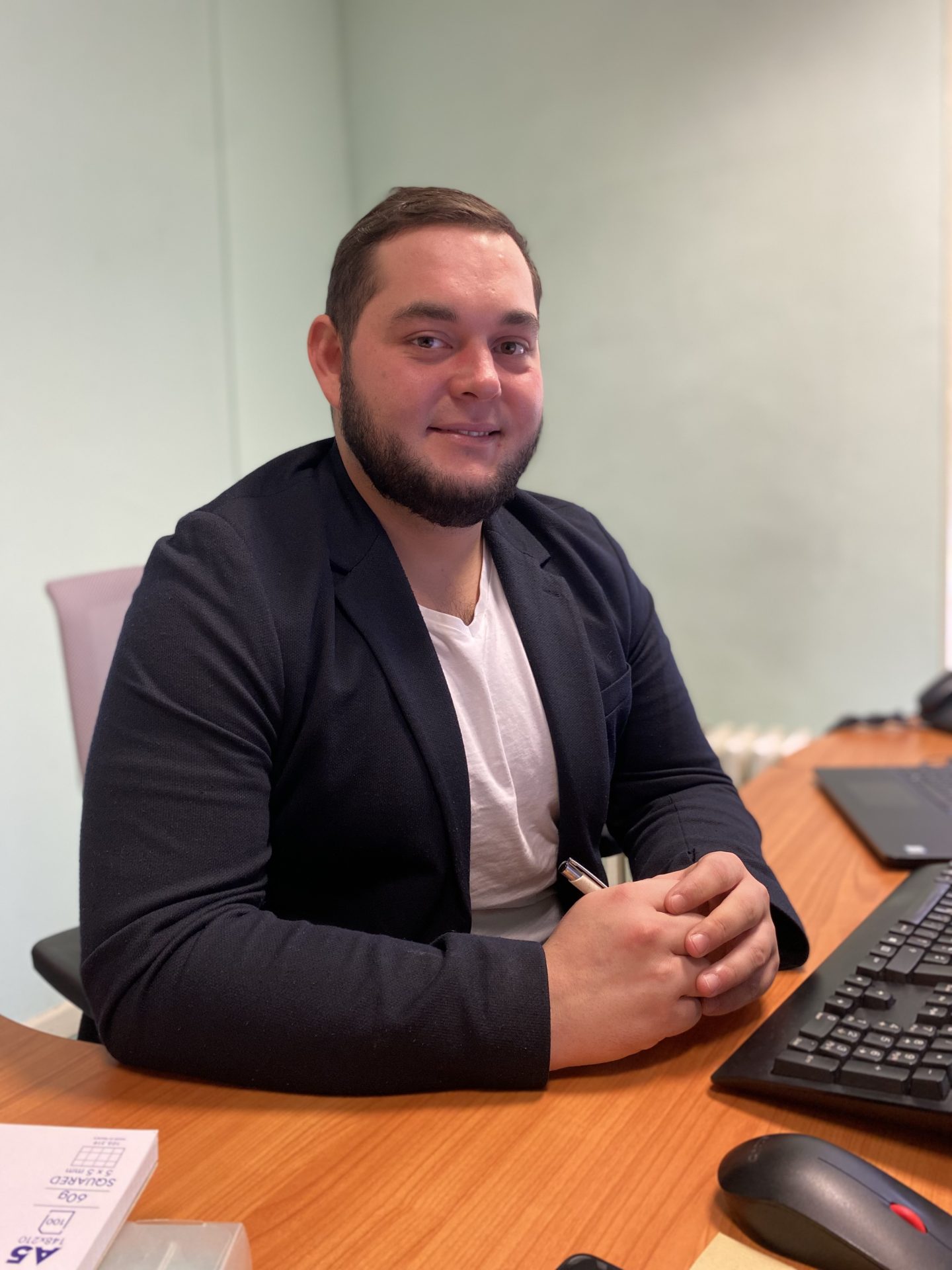 Portrait des alternants - Corentin BARBIER
