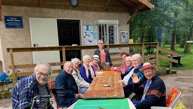 Pique-nique pour les résidents de l&rsquo;EHPAD de Gerbéviller