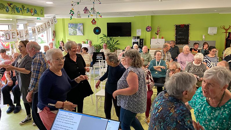 Fête de la Musique à l&rsquo;EHPAD de Gerbéviller