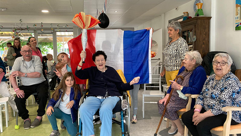 Les Olympiades à l&rsquo;EHPAD de Gerbéviller