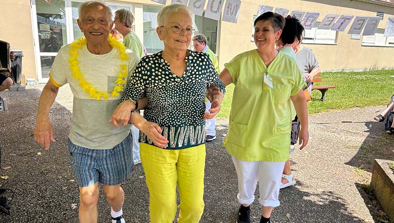 VIE DES EHPAD – Juillet 2025