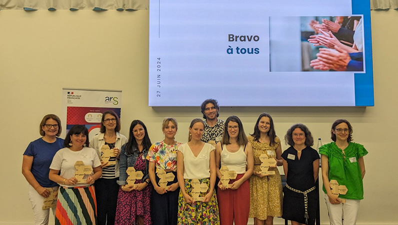 La pharmacie du Centre Hospitalier de Lunéville remporte le 5ème Prix du Concours « Initiatives en Soins Pharmaceutiques » 2024