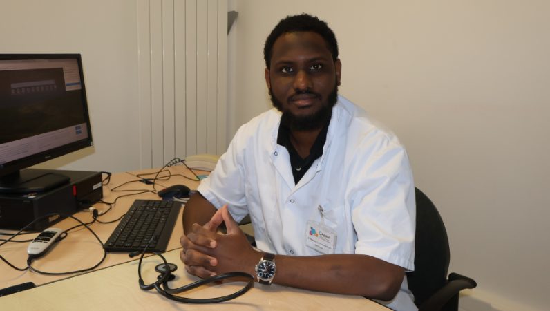 Portrait - Dr Mamadou Lamarana DIALLO