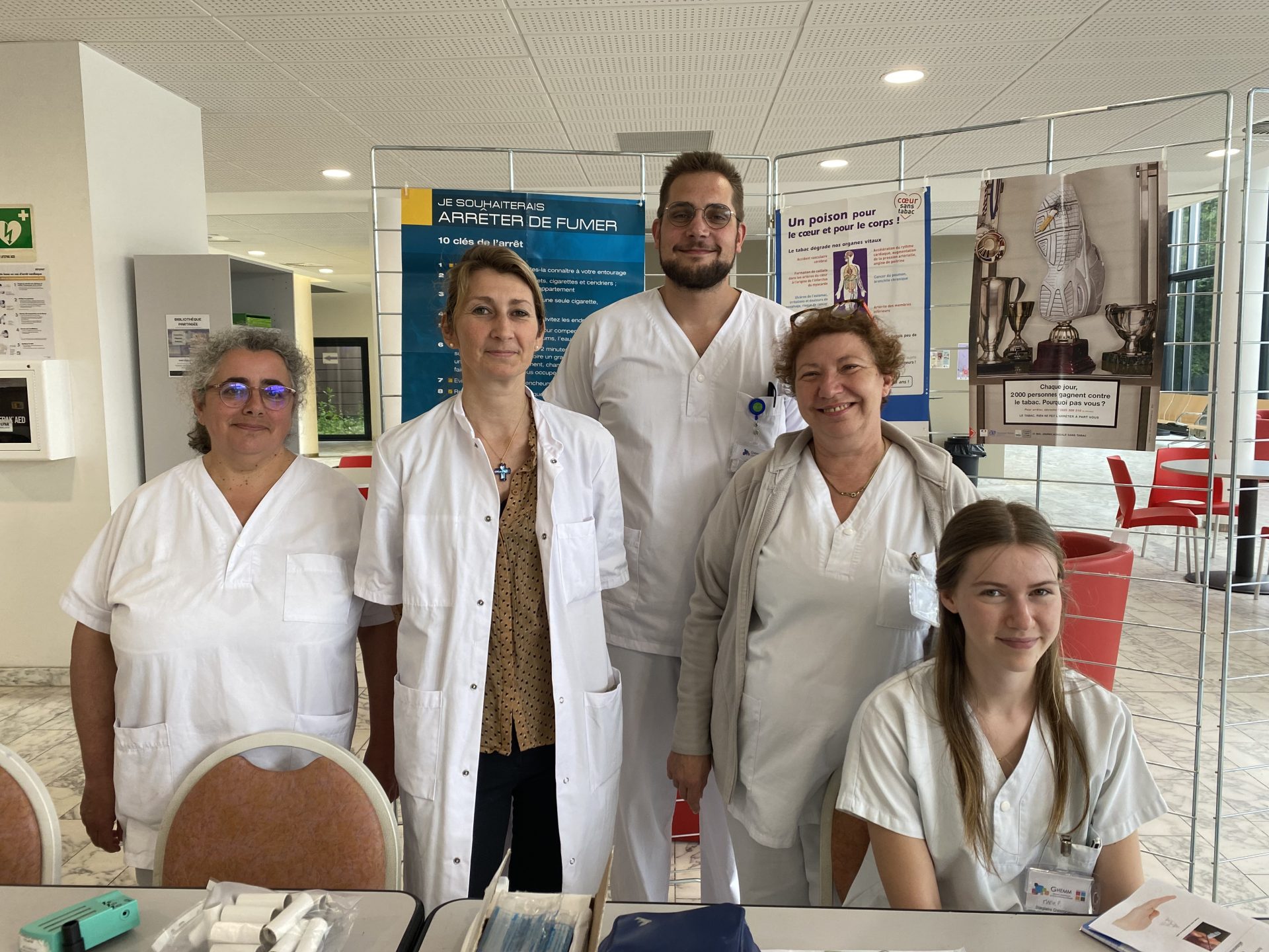 31 mai : Journée Sans Tabac au Centre Hospitalier de Lunéville