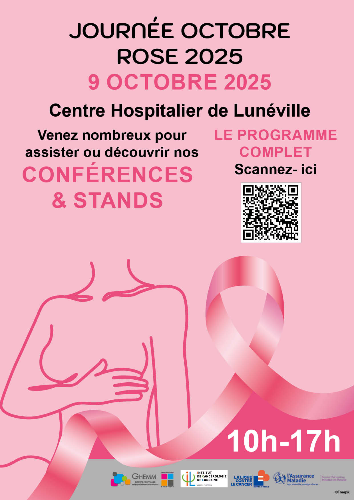 Affiche Octobre Rose1