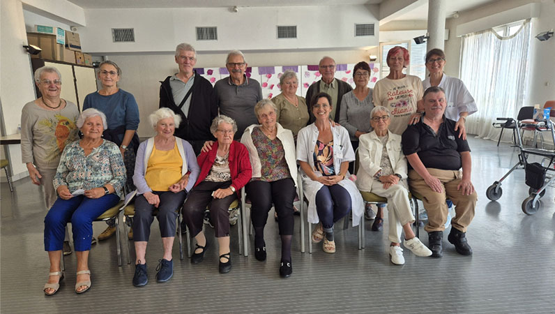 Barbecue au Soins Médicaux et de Réadaptation au Centre Hospitalier de Saint-Nicolas-de-Port