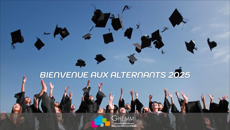 Bienvenue aux alternants 2025