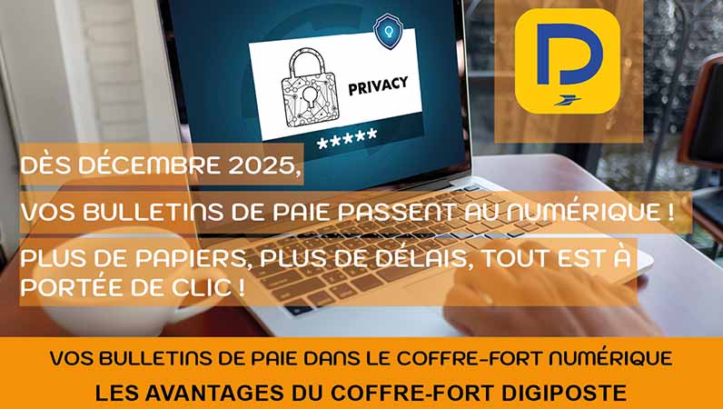 La dématérialisation des bulletins de paie arrive !