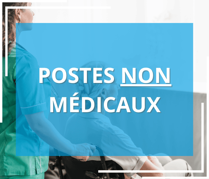 Postes non médicaux