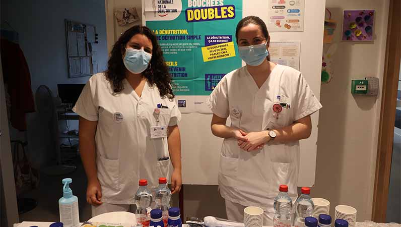 Une semaine dédiée à la lutte contre la dénutrition au Centre Hospitalier de Saint-Nicolas-de-Port
