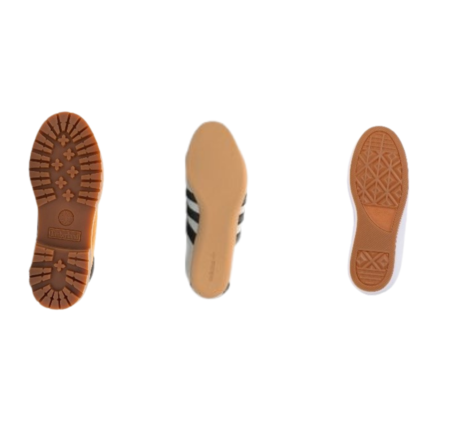 Chaussures à éviter