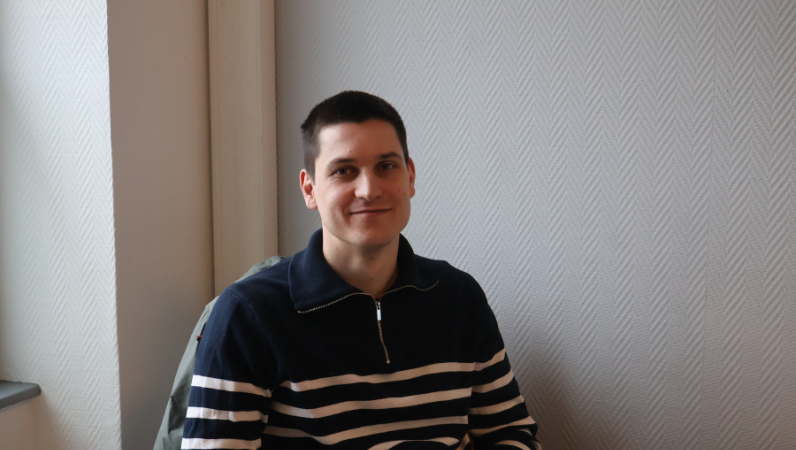 Portrait Baptiste FIORINI