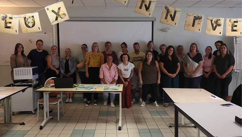 Départ en formation 2026