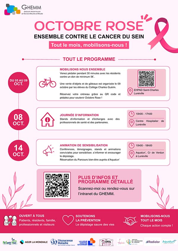 Octobre Rose - Afficheà