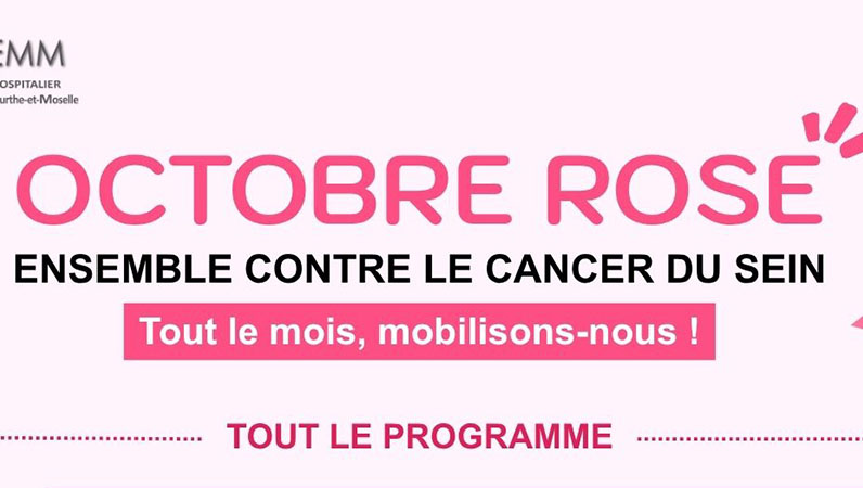 LE GHEMM se mobilise pour Octobre Rose