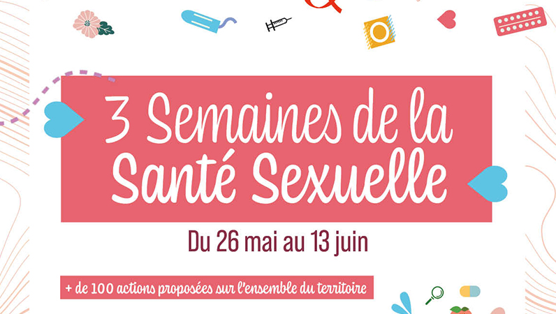 Les 3 Semaines de la Santé Sexuelle 2025