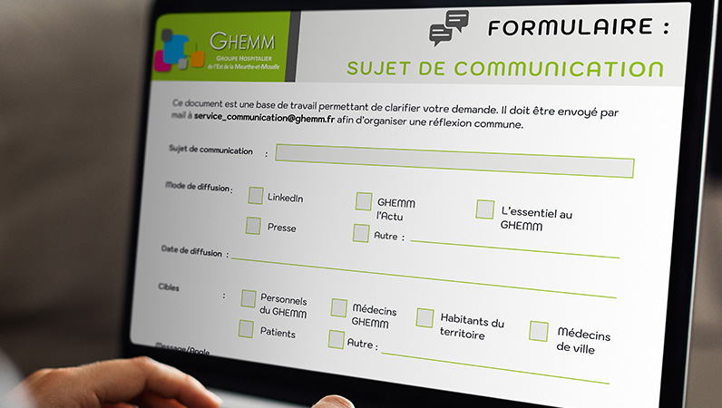 Nouveaux formulaires de demande de communication