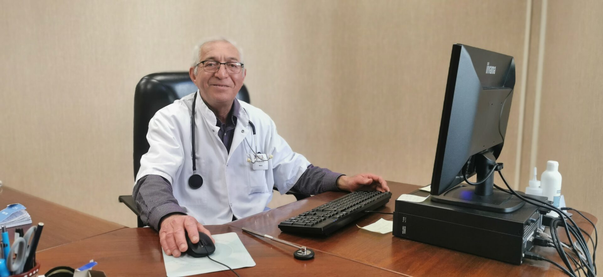 Portrait du docteur MOUZAOUI