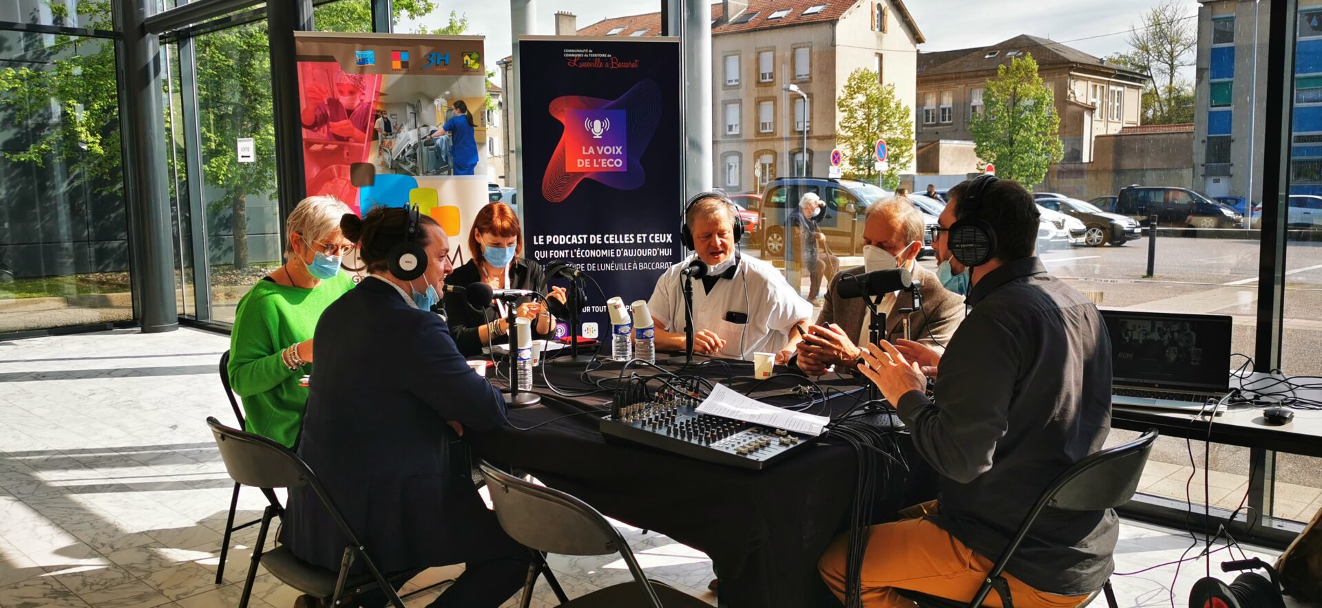 Un podcast dédié au groupe hospitalier