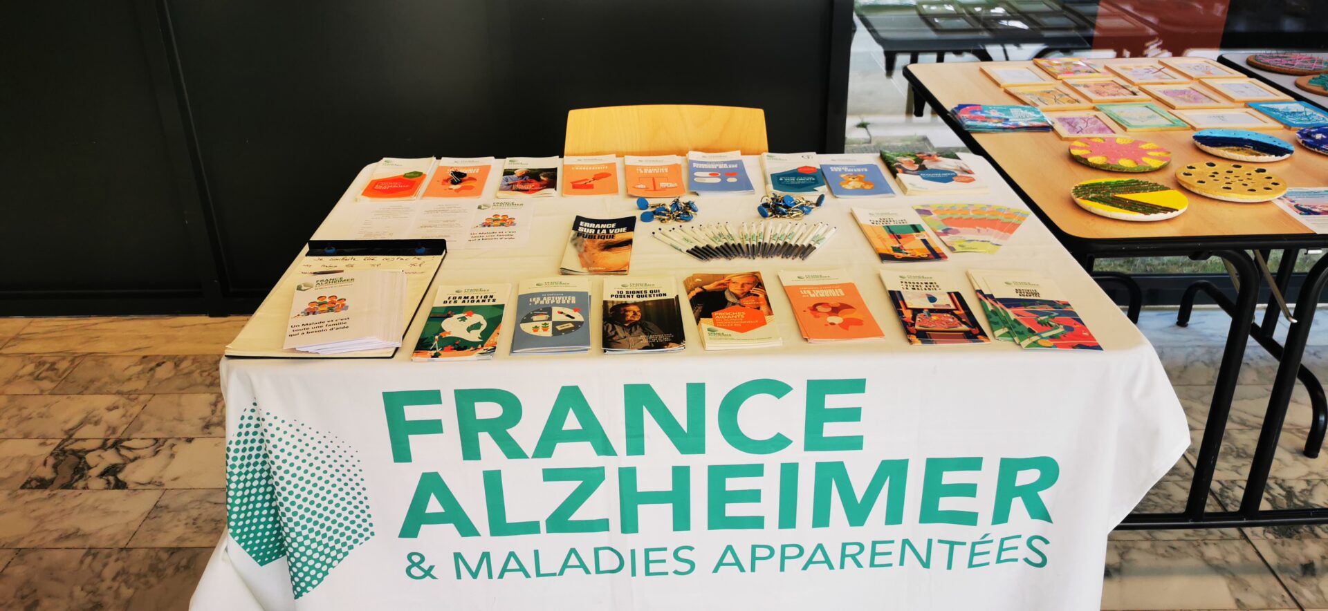 Une exposition pour la semaine Alzheimer au CHL