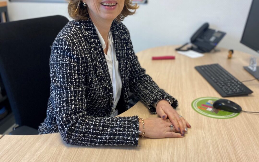 Portrait Sandrine JORAY
