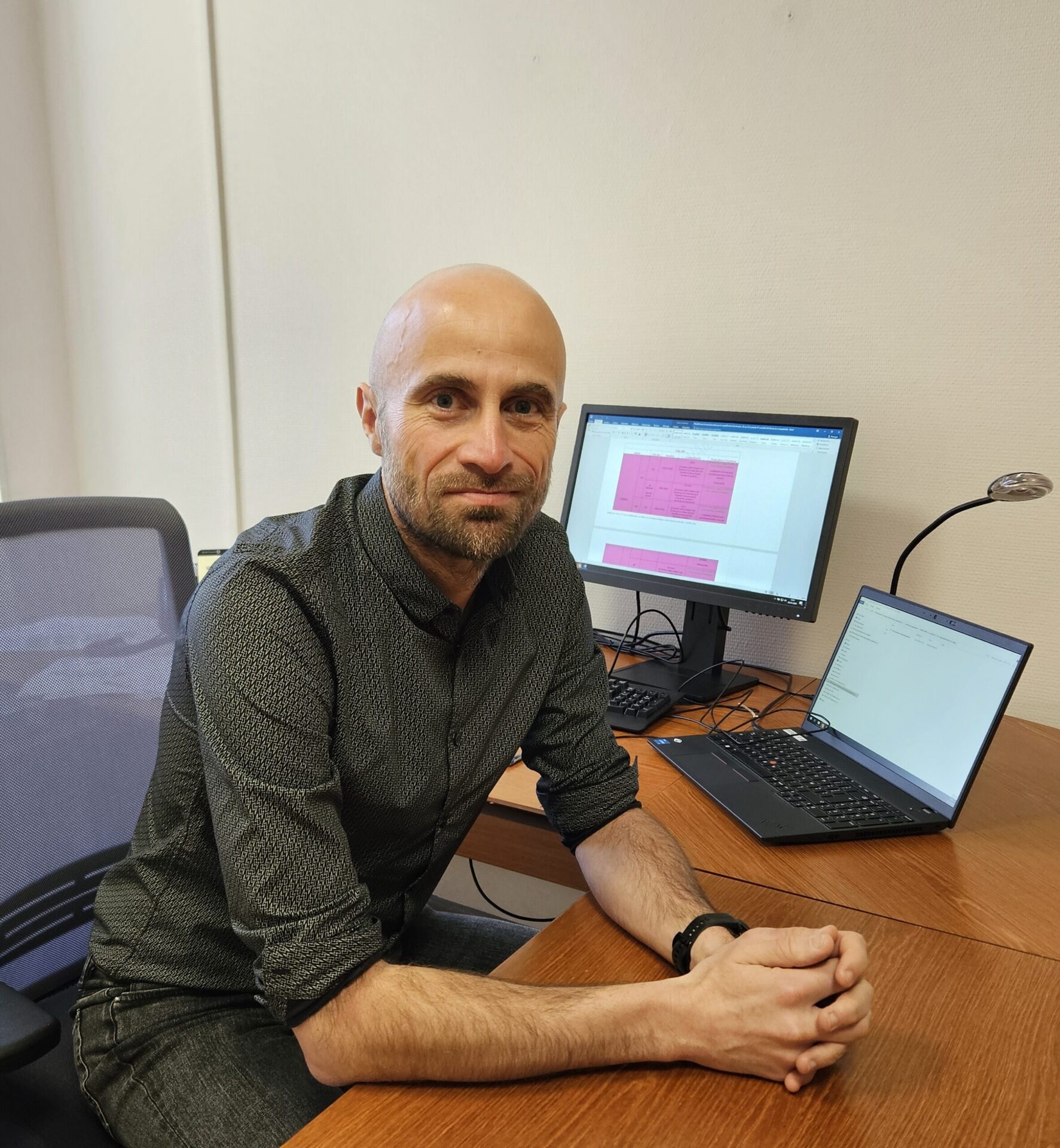 Portrait Nicolas SAUFFROY