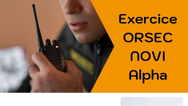 Exercice ORSEC NOVI ALPHA au Centre Hospitalier de Lunéville