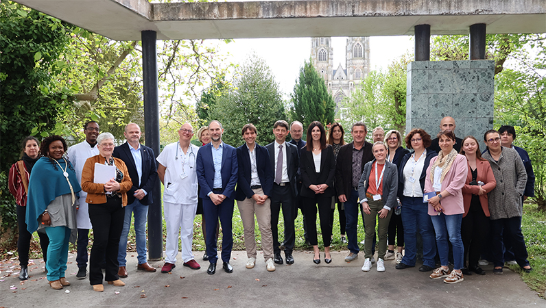 Le Centre Hospitalier de Saint-Nicolas-de-Port modernise ses infrastructures avec le soutien de l’ARS Grand Est