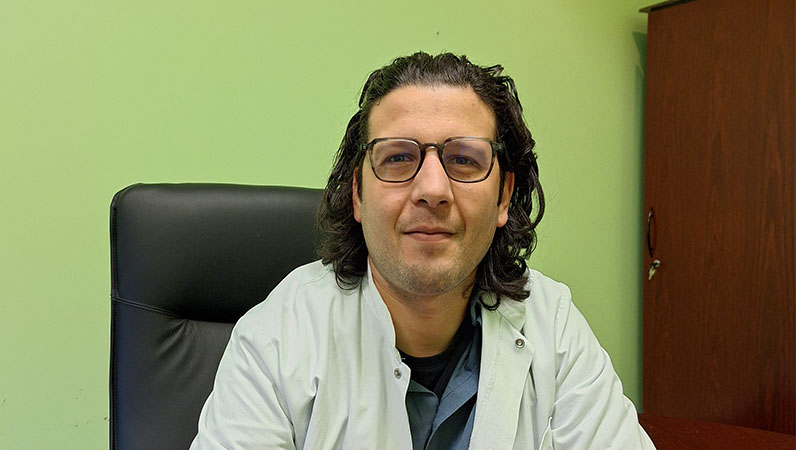 Portrait Dr Abdelkoddous CHELBI
