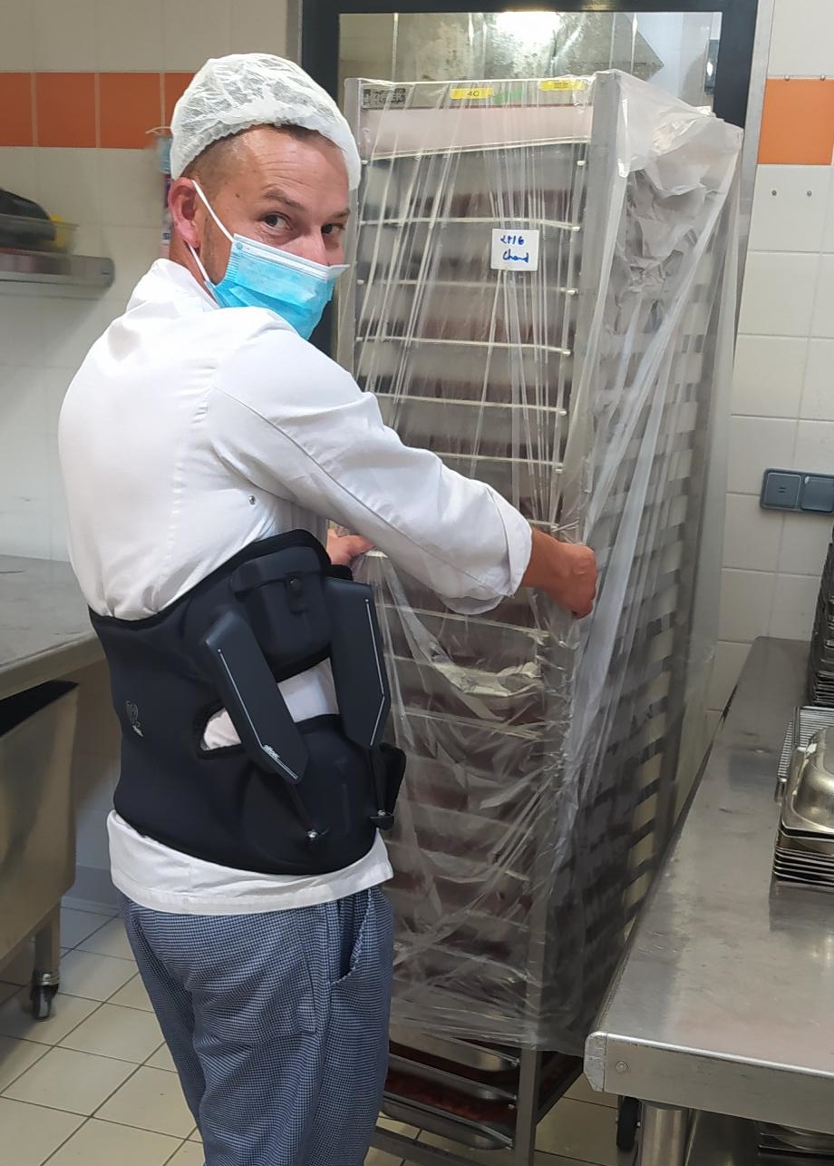 Un deuxième exosquelette au GHEMM