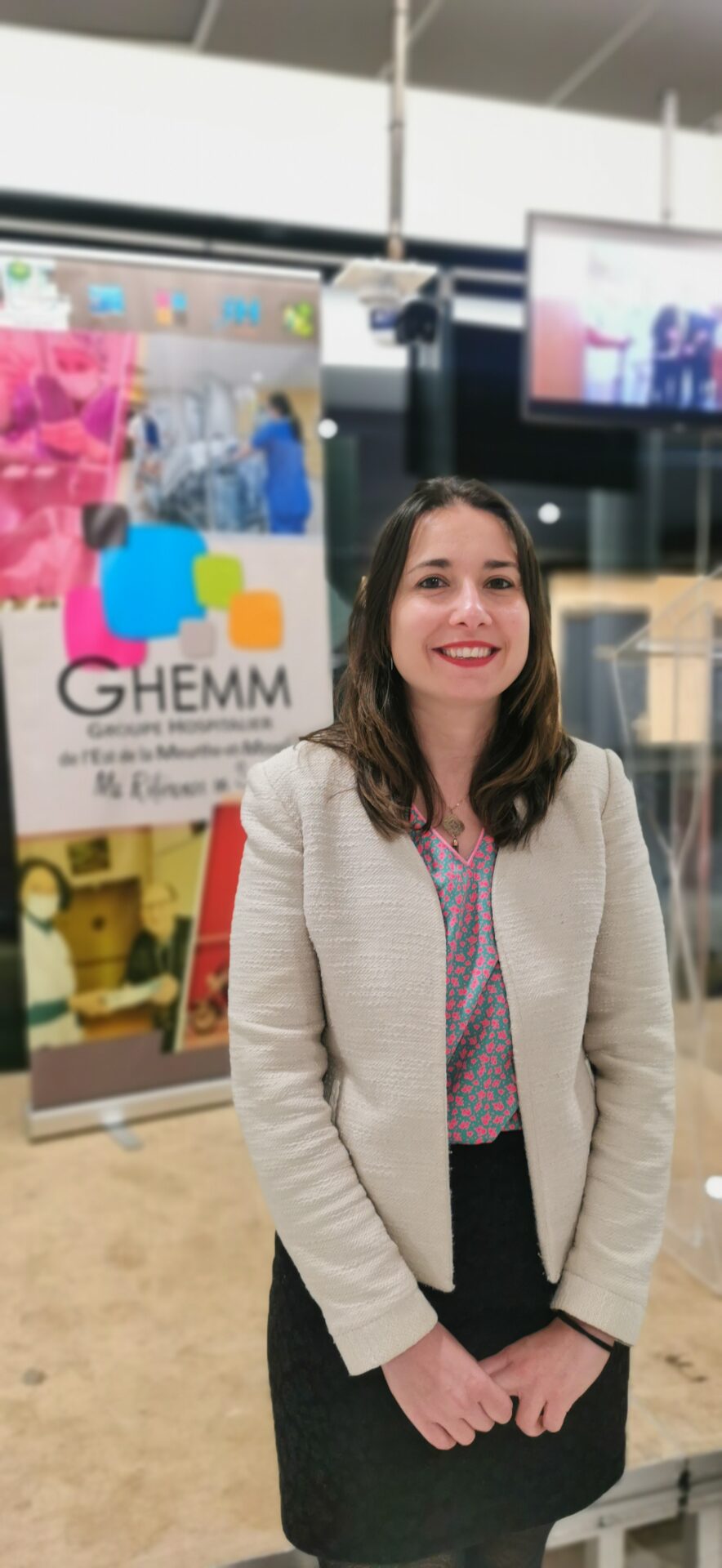 PORTRAIT : Béatrice FRETELLIERE, Directrice du GHEMM par intérim