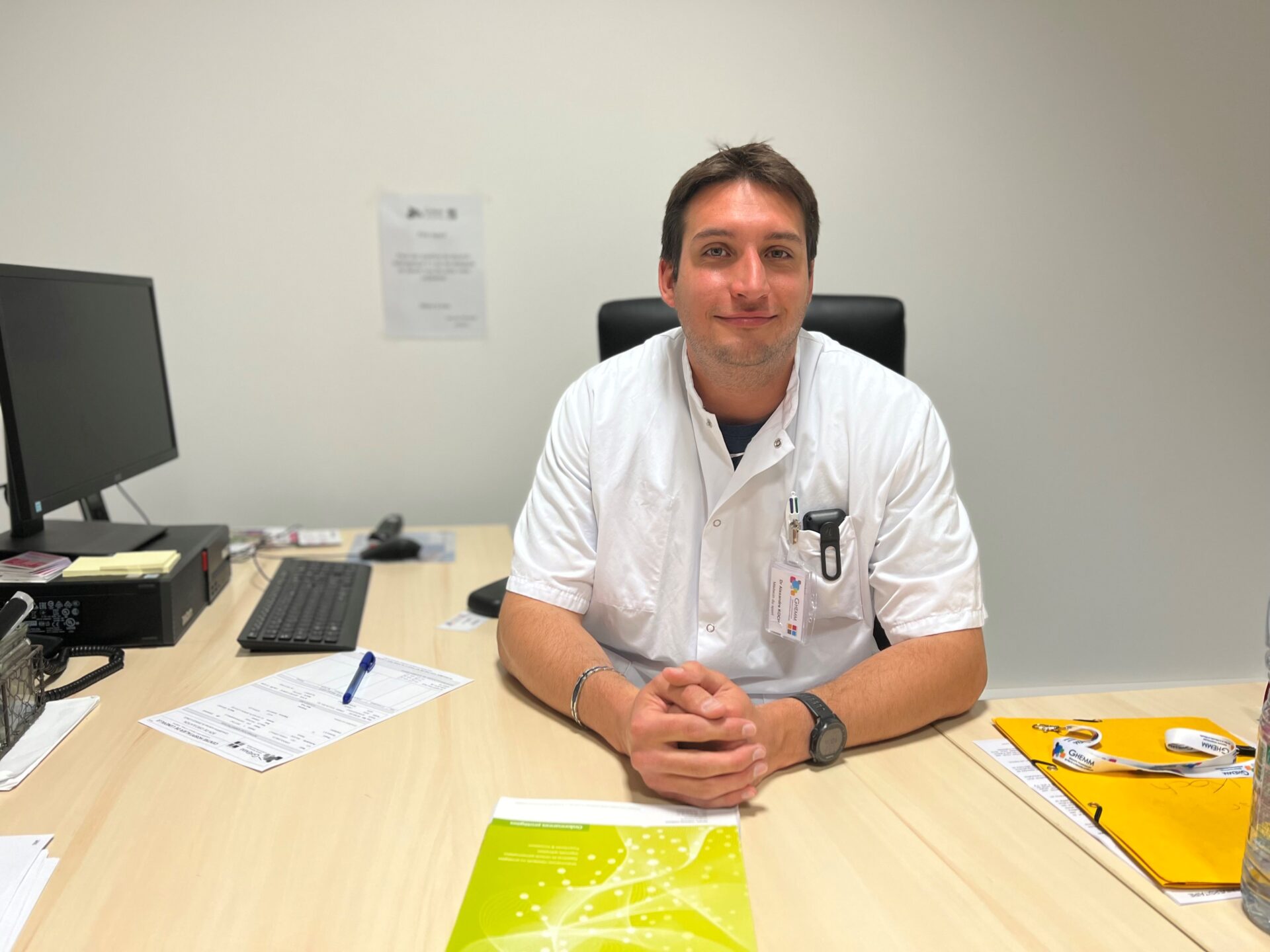 Portrait du docteur Koch