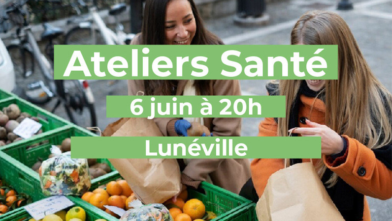 Les Ateliers Santé : Participez à la construction au Projet local de Santé